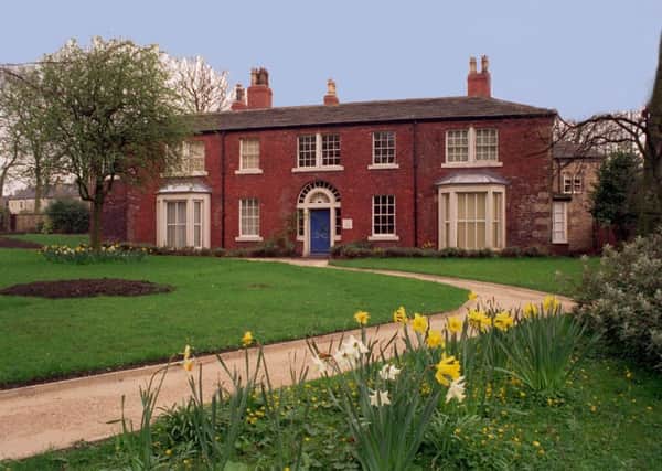 spn Red House Museum, Gomersal. (030420).