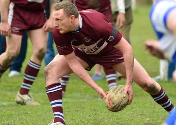 Liam Morley was among Thornhills try scorers in the comprehensive victory over Waterhead in National Conference League Division Three.