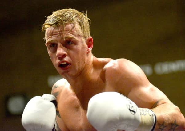Gary Sykes is focussed on gatecrashing the lightweight division but knows he must come through Saturdays fight at the Liverpool Olympia.Picture: Jake Oakeley