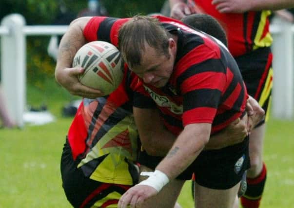 Anthony Cox was among Birstall Victoria's try scorers last Saturday.