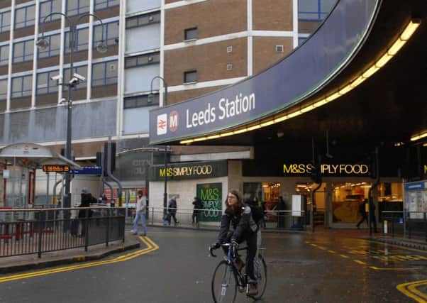 Leeds Station .... Picture by Simon Hulme