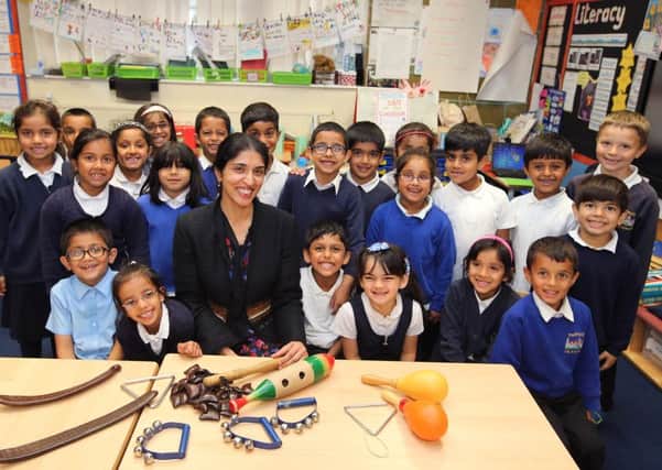 Purlwell I&N School headteacher Shazia Azhar, has left to take up a new post.