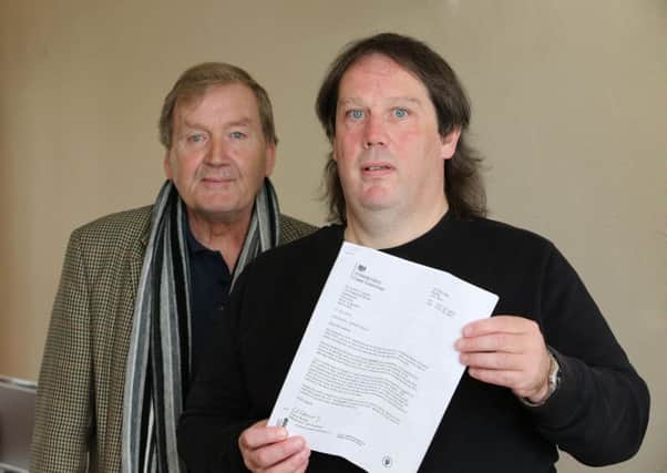 Former councillor Glyn Powell helped Earlsheaton man Andrew Lamont win a benefits victory over the DWP.