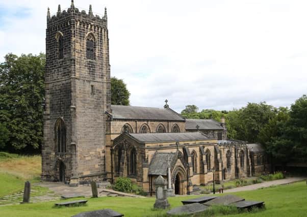 Thornhill Parish Church, which is shortlisted for an award 20 years of regeneration, costing a total of £1.3m.
