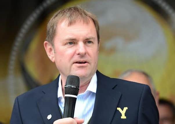 Welcome to Yorkshire boss Gary Verity.