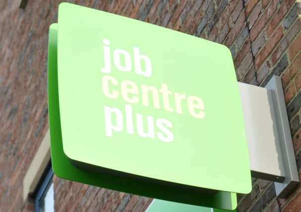 Figures show a drop in JSA claims
