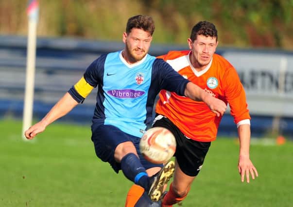 Brook Newton had two early shots saved as Liversedge suffered a 3-1 defeat at Athersley in the Northern Counties East League Premier Division last Saturday.