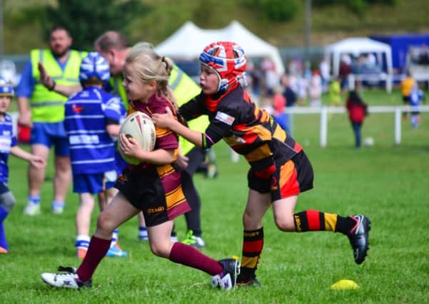 Dewsbury Moor held a successful junior gala, with boys and girls competing.
