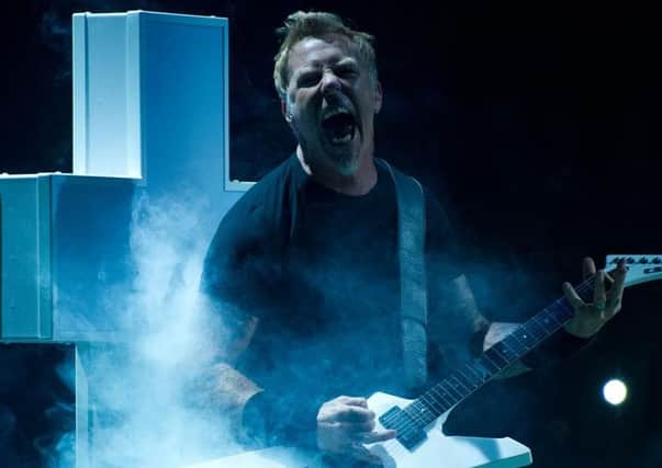 Metallica live.