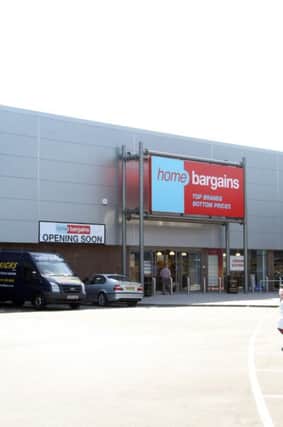 NEW STORE Home Bargains supermarkets are becoming popular across the country.