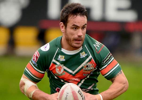 Danny Maun played the final game of his career when Hunslet met his former club Batley Bulldogs last Sunday.