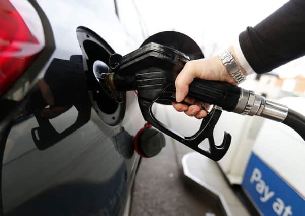 Petrol is now cheaper than diesel at the pumps.