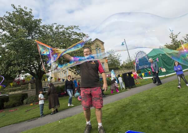 Enjoy the fun activities at this year's Batley Festival.