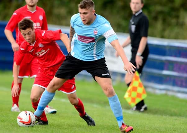 Brandon Kane was on target for Liversedge in a 2-1 defeat at home to Brigg Town last Saturday.
