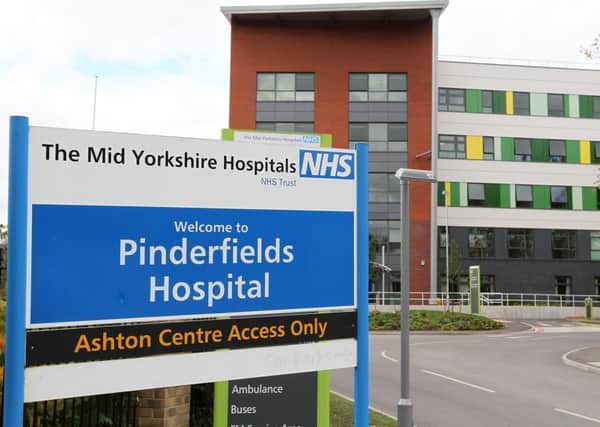 Pinderfields Hospital