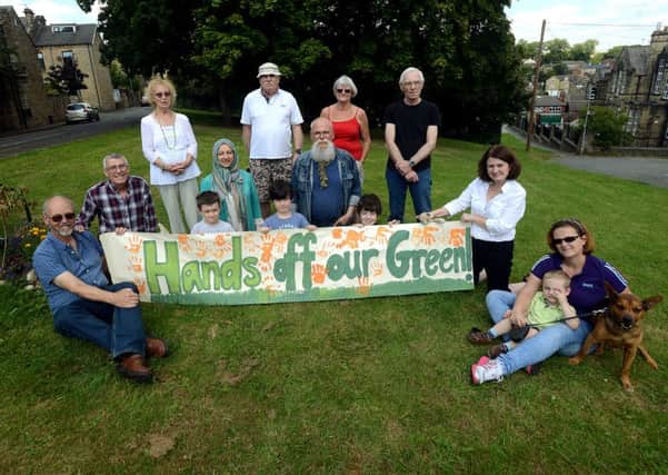 Batley Carr residents campaigned over the future of village green