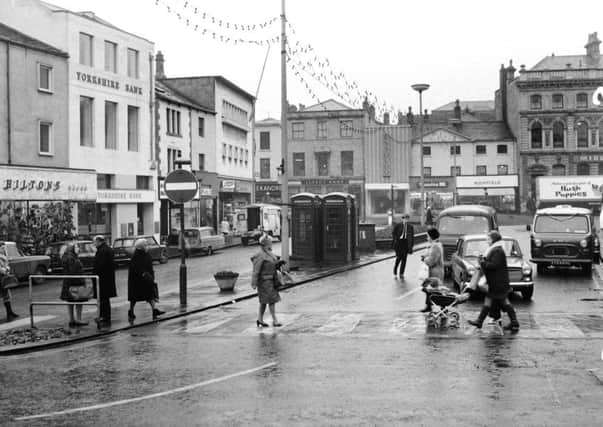 Dewsbury on January 28 1971 in the  Market Place.