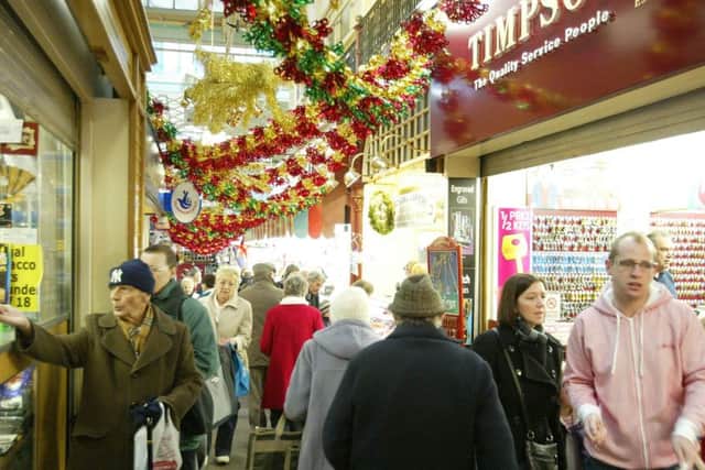 Last year's Cleckheaton Christmas market