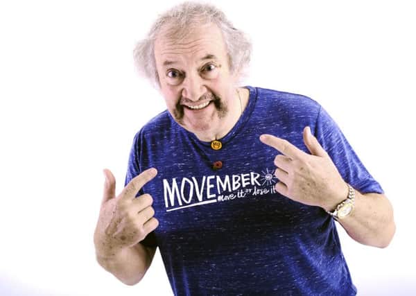Garry McNie is raising money for Movember