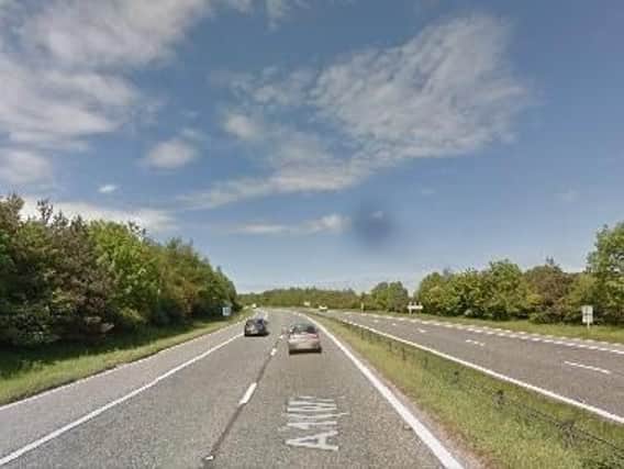 The A1 will be closed between Leeming Bar and Scotch Corner this weekend