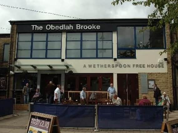 The Obediah Brooke in Cleckheaton