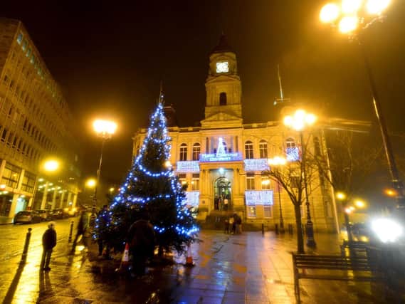 Dewsbury will be lit up for Christmas on Saturday, November 21.