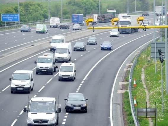 The M1 will be closed overnight this week.