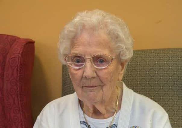 Jessie Rogan, who was born in Lower Hopton Mirfield, celebrated her 100th birthday last week.