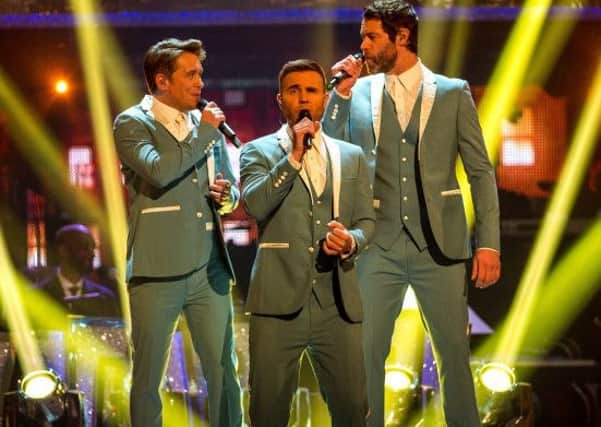 The new Take That DVD has been recalled.