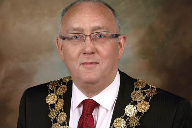 Mayor of Kirklees Paul Kane.