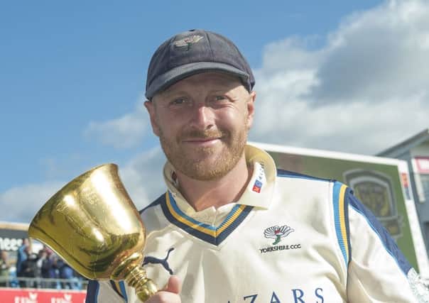 Yorkshire captain Andrew Gale