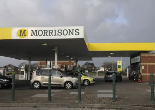 Drivers filling up with lower cost fuel at Morrisons