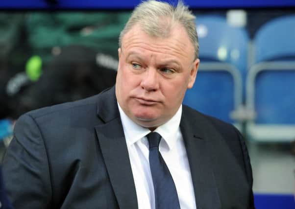 Steve Evans, unhappy with Christmas schedule for his players.
