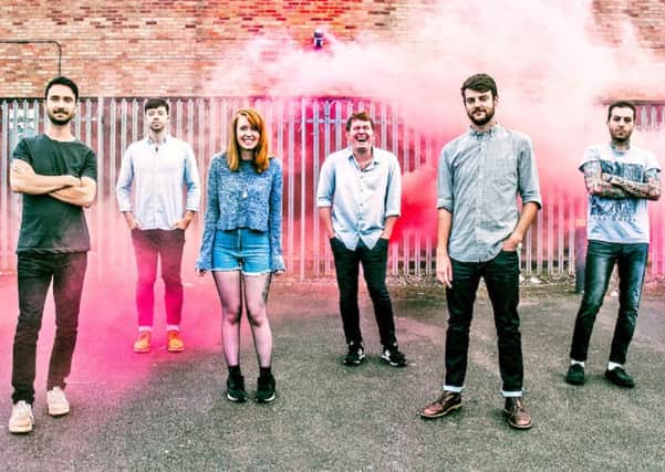 Los Campesinos! who will be playing Wakefield's Long Division festival.