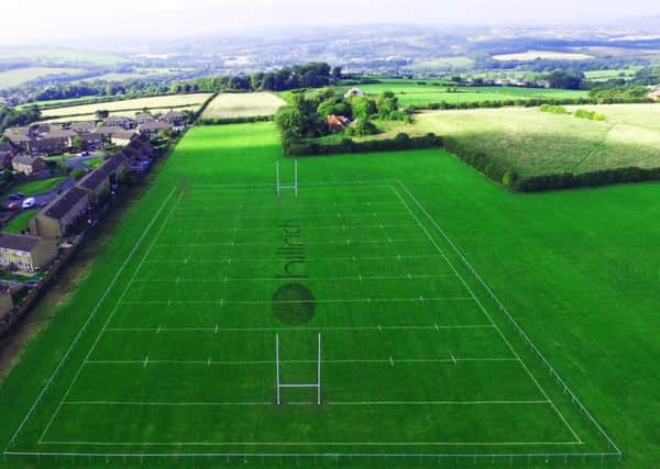 Hillrich Park, the home of Mirfield Stags, who are looking to launch a junior section to their club.