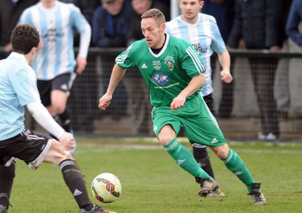 Dempsey Smith has signed to help boost Liversedges NCE League Premier Division survival hopes.