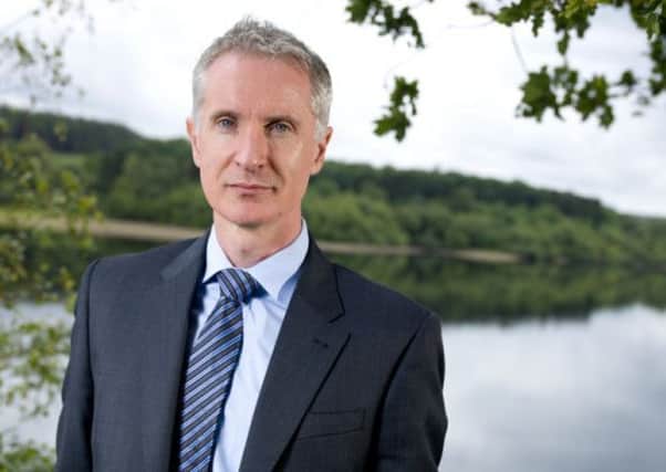 Yorkshire Water chief Executive Richard Flint
