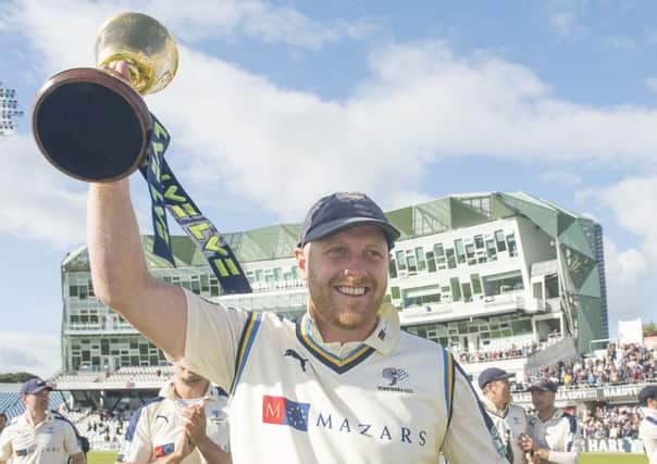 Yorkshire captain Andrew Gale will launch his benefit year with a dinner at Cleckheaton CC