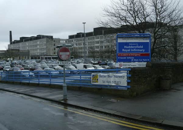 There is a growing outcry over plans to downgrade A&E cover at Huddersfield Royal Infirmary.