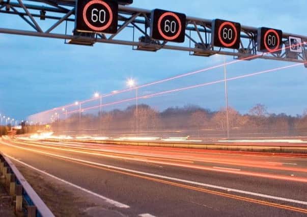 Drivers will be able to use an extra lane on a section of the M1 near Wakefield after tonight.