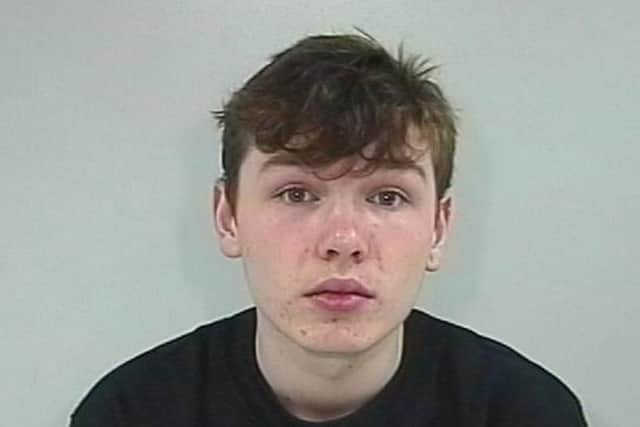 Will Cornick who was jailed for the murder of teacher Ann Maguire.