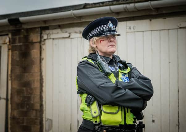 Sarah Lancashire returns as Catherine in Happy Valley, which starts next week.