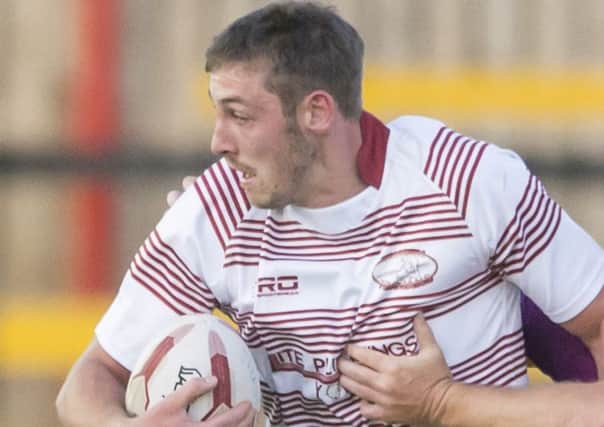 Jake Wilson produced a man-of-the-match display in Thornhills narrow Challenge Cup defeat at Hull Dockers.
