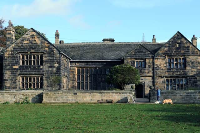 Oakwell Hall in Birstall today.