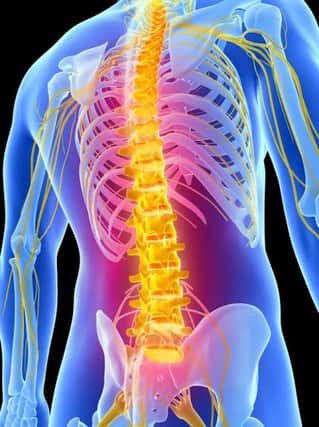 Stroke and spinal cord injuries are leading causes of disability affecting 1 in 50 people. Picture Shutterstock