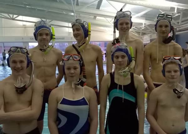 North of England Under-16s Octopush team won gold medals at the regional tournament in Newport,