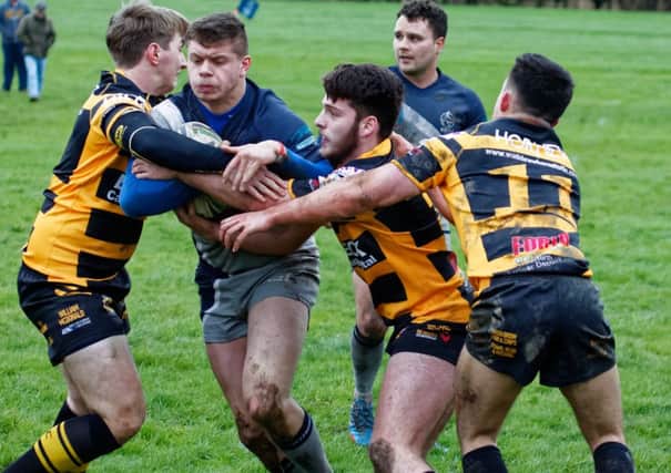 Mirfield Stags player Braden Hunter is included in the Great Britain Under-23s squad who will tour Jamaica.