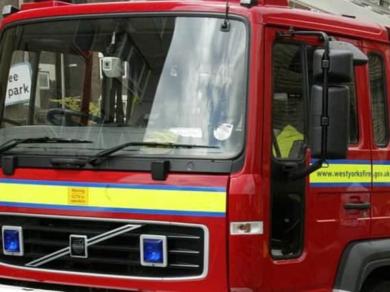 House fire in Batley