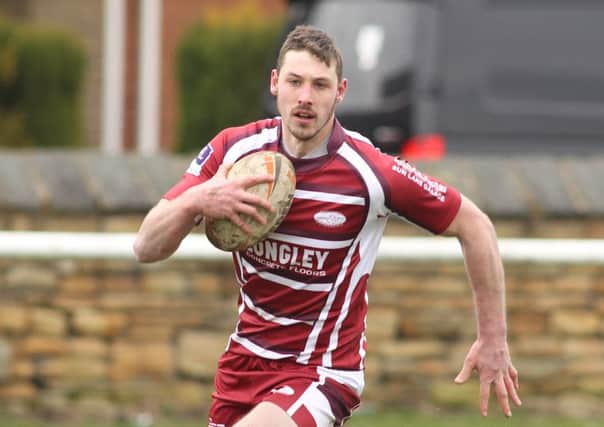 Jake Wilson crossed for two tries as Thornhill Trojans overcame Keighley Cougars 40-20 in a warm-up to their National Conference campaign.