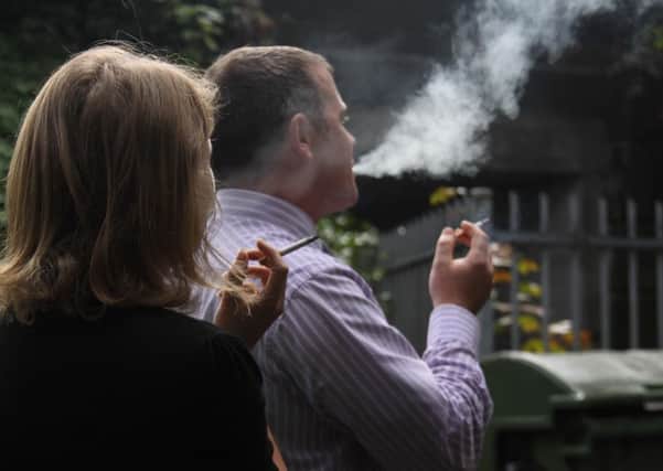 Smokers are being urged to quit next week.